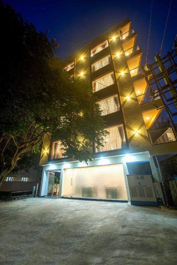 Zenith Hotels Hebbal Bangalore Exterior photo